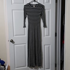 H&M Dress with Stripes